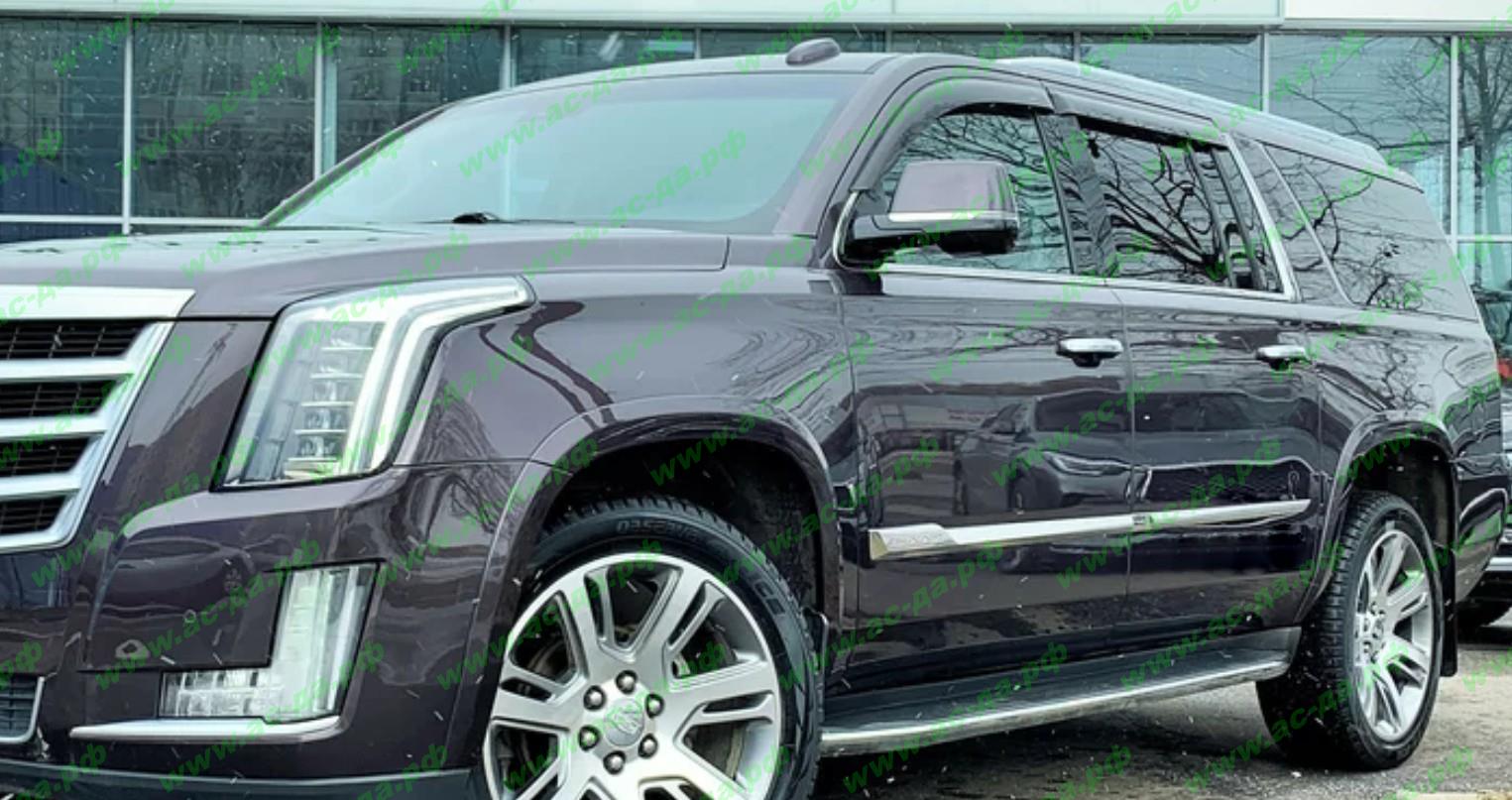 Ветровики оконные на Cadillac Escalade 2015-2020 Cobra